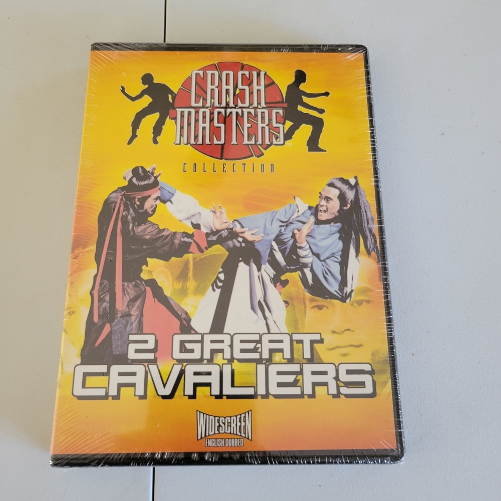 The Two Great Cavaliers DVD 2004 NEW